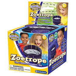 Brainstorm Zoetrope Classic Animation Toy