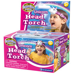 Brainstorm Unicorn Head Torch