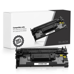 GENERIC Compatible HP Cf258X 58X Toner Cartridge 10K With Chip In Black