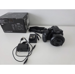 PANASONIC Refurbished (Good) - Lumix Dmc-Fz300 12.1Mp 4K Digital Camera + Box & Charger