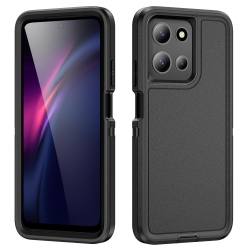 XCRS Heavy Duty Triple Layer Defender Cover With Shockproof Protection Case for Motorola G Power 5G (2025)