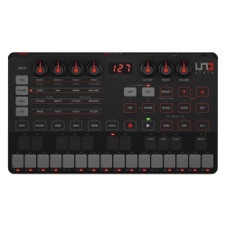 IK MULTIMEDIA - Uno Synth Portable Monophonic Real Analog Synthesizer With Sequencer, Arpeggiator And More