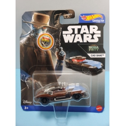 MATTEL Hot Wheels Blockbuster Character Cars Star Wars Cad Bane 1:64