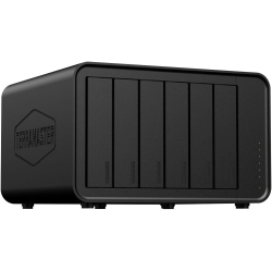 TERRAMASTER F6-424 Max Nas Storage - 6Bay Core I5 1235U 10-Cores 12-Threads, 8GB Ddr5 Ram, Dual 10GBe Ports (Diskless)