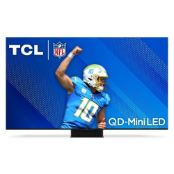 TCL - 75Qm851G 75" Q Class 4K Uhd HDr Qd-Mini Led Smart Tv With Google Tv