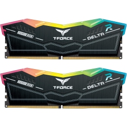 TEAMGROUP - T-Force Delta RGB Ddr5 Ram 64GB (2X32GB) 6000Mhz PC5-48000 Cl38 - Intel Xmp 3.0 & Amd Expo Compatible