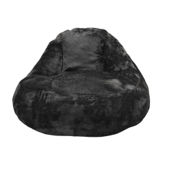 COMFY GOODS Giant Foam-Filled Couch Bean Bag - (Cover And Filler Included) In Gray