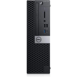 DELL Refurbished (Good) - Optiplex 7070 Sff Core I7-97003.00Ghz 256GB SSD - 8GB Ram - Windows 11Home