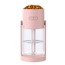 THE WAY Portable 7-Color Starry Sky Led Car And Home Dual-Use New Starry Sky Projection Humidifier USB Ultrasonic Car Air Humidifier Home Shaking