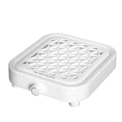 MYACUC Nail Dust Collector, Low Noise Dust Collector Nail Tech \w Strong Suction Power, Professional Adjustment Nail Dust Collector Quiet for Nail