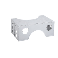 MYACUC Portable Toilet Stool, Squatty Potty for Adults Foldable, Bathroom Footrest Suitable for Elder And Kid