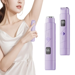 MYACUC Dual Head Electric Shaver for Women, Wireless Charging Shaver, Portable Mini Bikini Electric Shaver Women's Hair Removal Device