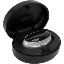 MYACUC Snoring Stop Device Portable Mini Snoring Stop Device Home Pulse Throat Snoring Stop Device Three-Speed Adjustment for Sleep Aid