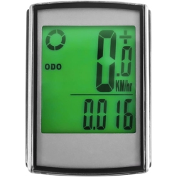 GREEN SCENIC Wireless Bicycle Computer, Waterproof Multi-Function Backlit Display, Speedometer, Odometer, Can Track Speed Time