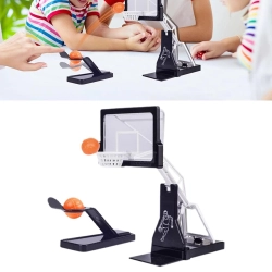 MYACUC Desktop Basketball Game Novelty Tabletop Arcade Game for Children Boys Girls