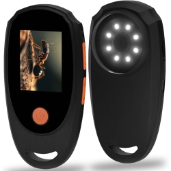 GREEN SCENIC 2-Inch HD Portable Digital Microscope | 600Mah Rechargeable | 8 Led Fill Light | Suitable for Reading/electronic Repair/collectibles