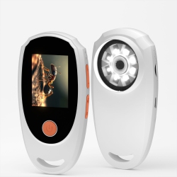 GREEN SCENIC 2-Inch HD Portable Digital Microscope | 600Mah Rechargeable | 8 Led Fill Light | Suitable for Reading/electronic Repair/collectibles