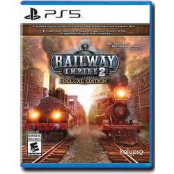 GS2 GAMES Railway Empire 2 Deluxe Edition for Playstation 5 [Videogames]