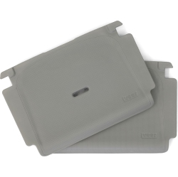 VEER GEAR Veer Cruiser Seat Pad (Compatible With Cruiser And Cruiser City Wagons) - Granite In Gray