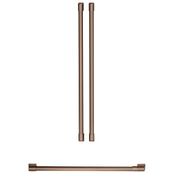 CAFE - Café 3-Piece Refrigerator Handle Kit (Cxmb3H3Pncu) - Brushed Copper