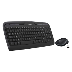LOGITECH Refurbished (Good) Mk320 Wireless Desktop Keyboard And Mouse Combo