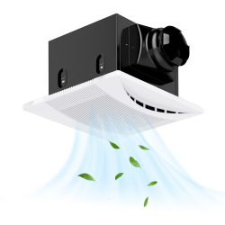 COSTWAY Bathroom Exhaust Fan 110 Cfm Ceiling Mount Exhaust Ventilation Fan