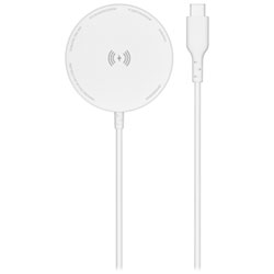 Best Buy Essentials 10W Wireless Charger (BE-WLESS10WW-C) - White - Only at Best Buy
