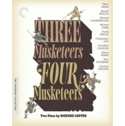 CRITERION COLLECTION The Three Musketeers / The Four Musketeers [Ultra HD]