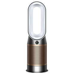 Dyson Hot+ Cool HP2 De-NOx Air Purifier with HEPA Filter - White/Gold