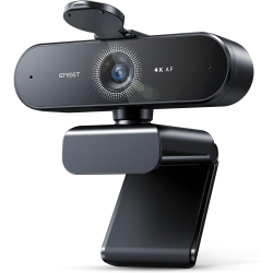 EMEET Nova 4K Webcam for PC – Ultra 4K HD, Pdaf Autofocus, Dual Noise-Cancelling Mics, 73° Fov, Auto Light Correction, USB Plug&play, Privacy Cover