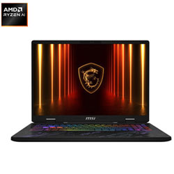 MSI Pulse A16 AI+ C3XW 16" Gaming Laptop - Core Black (AMD Ryzen AI 7 350/32GB RAM/1TB SSD/GeForce RTX 5070)