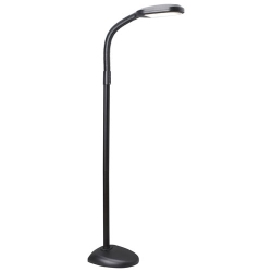VERILUX Smartlight Led Floor Lamp - Graphite