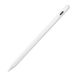 THE WAY Applicable to Apple Huawei Smartphones, Universal Ipad Capacitive Pen, Touch Screen Touch Painting Stylus, Rechargeable (White)