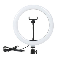 THE WAY Live Broadcast Fill Light, Anchor Selfie Beauty Fill Light, Led Ring Light, Beauty Photography Fill Ring (10 Inch Fill Light + 19Cm Plastic