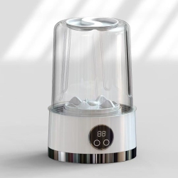 THE WAY Portable Washing Machine, Small Washing Machine, Rechargeable Digital Display, Compact Design, Space Mini Washing Machine, Suitable For