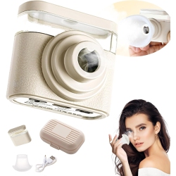 MYACUC Relief Dry Eyes Sprayer, Eye Heated Nano Mist Sprayer, Portable Warm Compress Eyes Mister for Eyelid, Eye Skin Spa Eye Steam Mini Eye Drops Tool