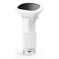 GREEN SCENIC 1000X HD Handheld Microscope - 2-Inch Ips Screen/8Led Dimming/computer Real-Time Observation Children's Science Exploration Tool