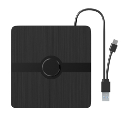 GREEN SCENIC USB 3.0/type-C External DVD Burner Mobile Optical Drive Universal Desktop Laptop External Optical Drive