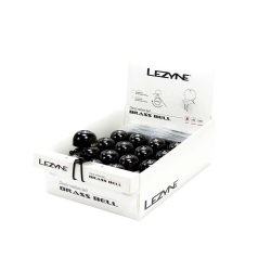 LEZYNE , Classic Brass, Bell, Black/black, Medium, 14PCs