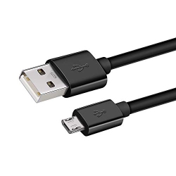 MS TECH Micro USB Cord Charging Cable Compatible With Ps4 Dualshock 4 Playstation 4 Controllers