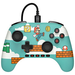 PowerA Advantage Wired Controller for Switch 2 - Mushroom Kingdom