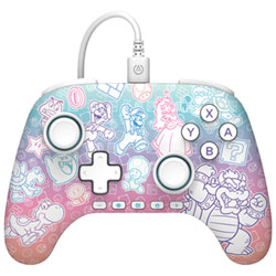 PowerA Advantage Wired Controller for Switch 2 - Mushroom Kingdom