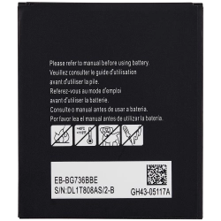 MS TECH Replacement Battery Compatible for Samsung Galaxy Xcover 6 Pro (Eb-Bg736Bbe)