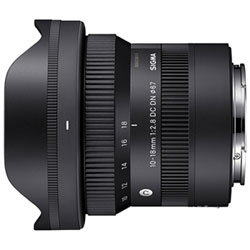 Sigma Contemporary 10-18mm f/2.8 DC DN Lens for Sony E-Mount