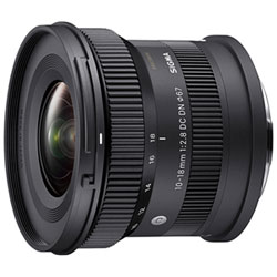 Sigma Contemporary 10-18mm f/2.8 DC DN Lens for L-Mount