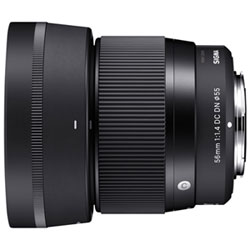 Sigma Contemporary 56mm f/1.4 DC DN Lens for Sony E-Mount