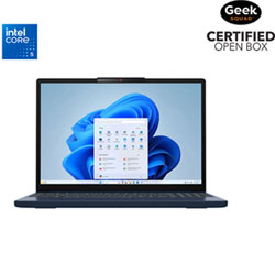 Open Box - Lenovo IdeaPad Slim 3i 15.3" Laptop - Cosmic Blue (Intel Core 5 - 210H/16GB RAM/512GB SSD/Windows 11)