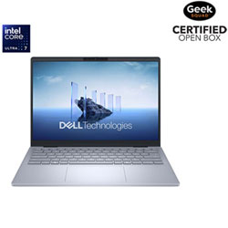 Open Box - Dell Plus 14" Copilot+ PC Laptop - Ice Blue (Intel Core Ultra 7 - 258V /32GB RAM/1TB SSD)