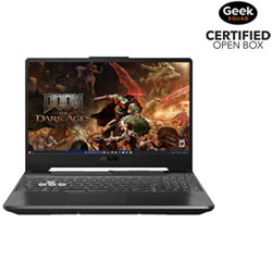 Boîte Ouverte - Portable De Jeu De 15,6 Po Tuf Gaming A15 D'asus - Noir Graphite (Ryzen 5 7535Hs D'amd/ram 16 Go/ssd 1 To/geforce Rtx 3050)