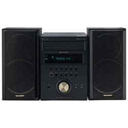 Sharp XL- BH250GL 5-Disc Bluetooth Micro System